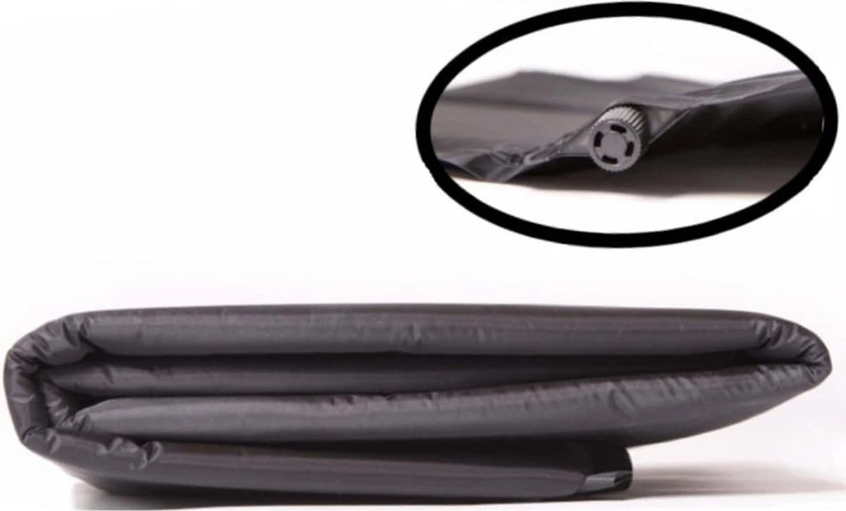 Deryan Travel-cot - Zelfopblazend Matras - Peuter - 130 X 70 X 2,5 CM 4 Deryan Travel-cot - Zelfopblazend Matras - Peuter - 130 X 70 X 2,5 CM - Afbeelding 2