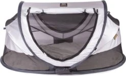 Deryan Peuter Luxe Campingbedje – Inclusief Zelfopblaasbare Matras - Silver -Kinderwagen- En Accessoirewinkel 1200x727 2