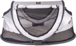 Deryan Peuter Luxe Campingbedje – Inclusief Zelfopblaasbare Matras - Silver -Kinderwagen- En Accessoirewinkel 1200x728 1