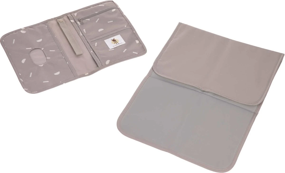 Lässig Verschoningsmatje Blocks Taupe 9 Lässig Verschoningsmatje Blocks Taupe - Afbeelding 7