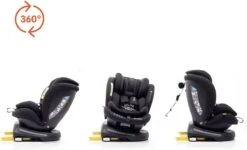 Autostoel Babyauto Rodia 360° Met Isofix - Groep 0+/1/2/3 Zwart (0-36kg) -Kinderwagen- En Accessoirewinkel 1200x730