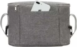 Jinius ® - Kinderwagen Organizer - Buggy Organizer - Luiertas - Kinderwagen Opbergtas - Zwart -Kinderwagen- En Accessoirewinkel 1200x738