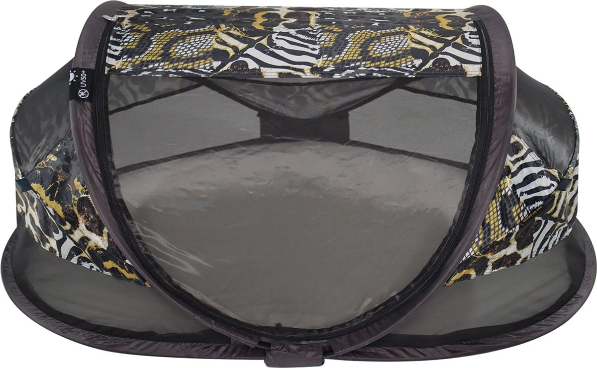 Deryan Baby Luxe Campingbedje – Inclusief Zelfopblaasbare Matras - Zoo 9 Deryan Baby Luxe Campingbedje – Inclusief Zelfopblaasbare Matras - Zoo - Afbeelding 7