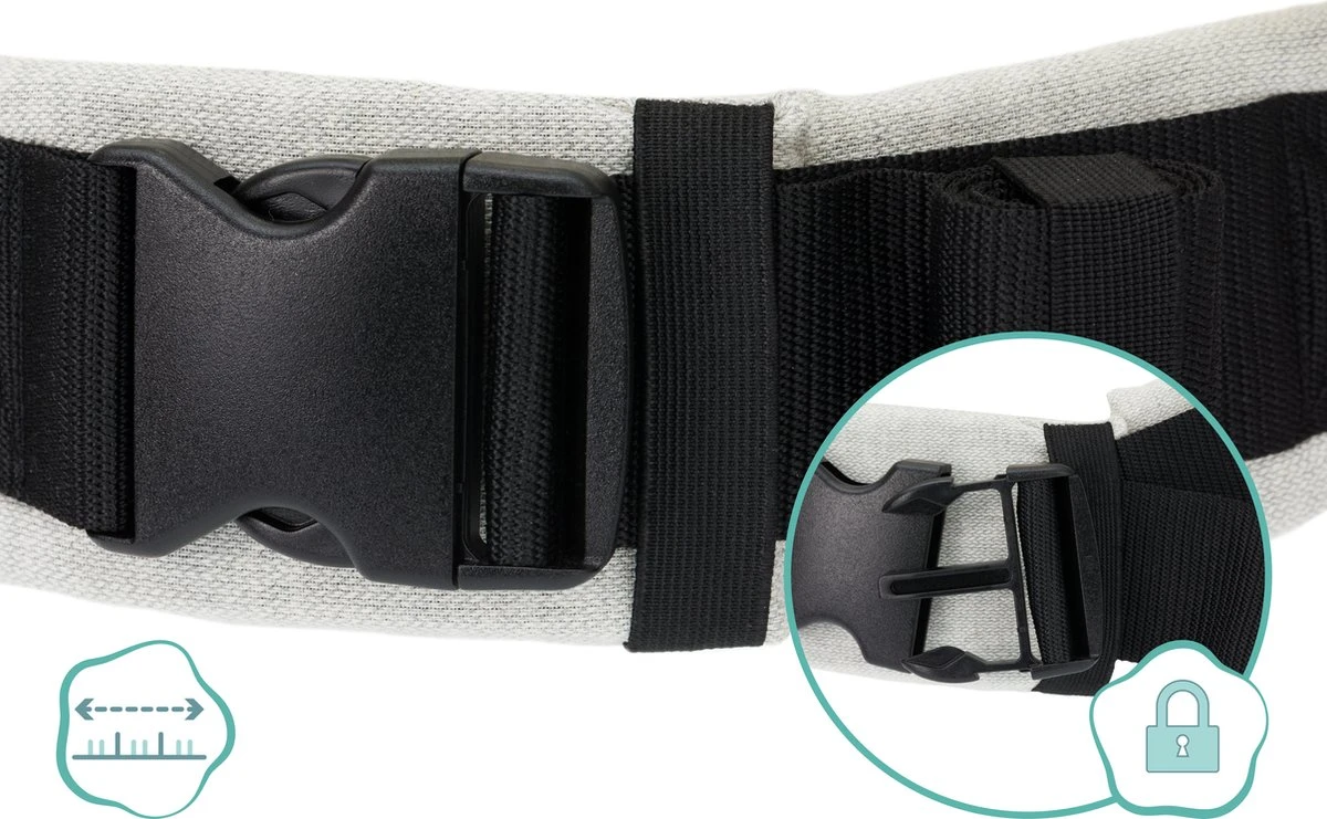 Fillikid Premium Draagzak - 2 In 1 - Ergonomisch - EU Gecertificeerd - Natural Sand - Ontworpen Met Draagconsulent 15 Fillikid Premium Draagzak - 2 In 1 - Ergonomisch - EU Gecertificeerd - Natural Sand - Ontworpen Met Draagconsulent - Afbeelding 13