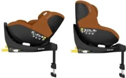 Maxi-Cosi Mica Pro Eco I-Size Autostoeltje - 360° Draaibaar - Gerecyclede Stoffen - Authentic Cognac - Vanaf De Geboorte Tot Ca. 4 Jaar -Kinderwagen- En Accessoirewinkel 1200x743 2