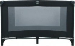 Ding Campingbedje - Zwart - 120x60 Cm - Reisbedje Inclusief Bodemmatrasje -Kinderwagen- En Accessoirewinkel 1200x744 2