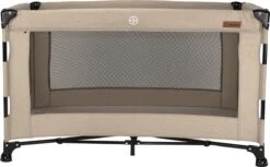 Reisbed Novi Baby® Nora Luxe Sand/Black 19 Reisbed Novi Baby® Nora Luxe Sand/Black -Kinderwagen- En Accessoirewinkel 1200x745