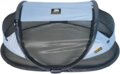 Deryan Baby Luxe Campingbedje – Inclusief Zelfopblaasbare Matras - Blue -Kinderwagen- En Accessoirewinkel 1200x748 2