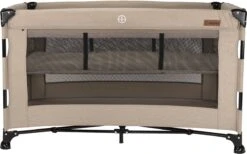 Reisbed Novi Baby® Nora Luxe Sand/Black 16 Reisbed Novi Baby® Nora Luxe Sand/Black -Kinderwagen- En Accessoirewinkel 1200x748