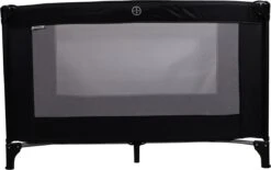 Ding Campingbedje - Zwart - 120x60 Cm - Reisbedje Inclusief Bodemmatrasje -Kinderwagen- En Accessoirewinkel 1200x752 3