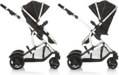 BERKATMARKT - Hauck Duett 2 Dubbele Kinderwagens Voor Baby's En Kinderen, Omkeerbare Zitting, In Hoogte Verstelbaar, Zonwering, Regenbescherming, Opvouwbaar, Tot 36 Kg, Zwarte Woud -Kinderwagen- En Accessoirewinkel 1200x756 1