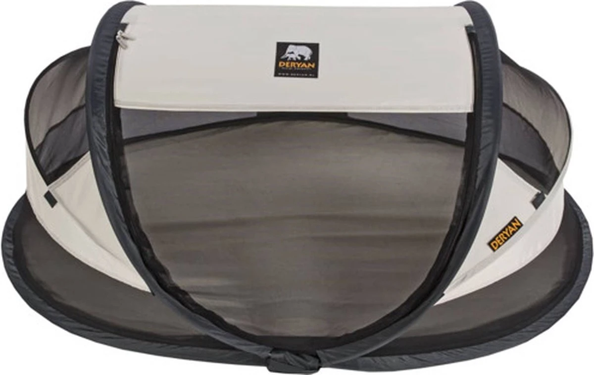 Deryan Baby Luxe Campingbedje – Inclusief Zelfopblaasbare Matras - Cream 19 Deryan Baby Luxe Campingbedje – Inclusief Zelfopblaasbare Matras - Cream - Afbeelding 17