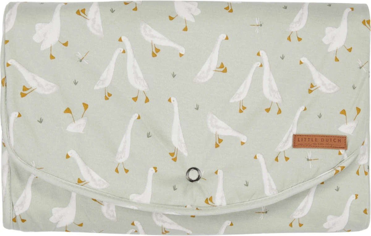 Little Dutch Verschoningsmatje Little Goose 70 X 36 Cm 4 Little Dutch Verschoningsmatje Little Goose 70 X 36 Cm - Afbeelding 2