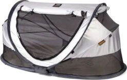 Deryan Peuter Luxe Campingbedje – Inclusief Zelfopblaasbare Matras - Silver -Kinderwagen- En Accessoirewinkel 1200x764 2
