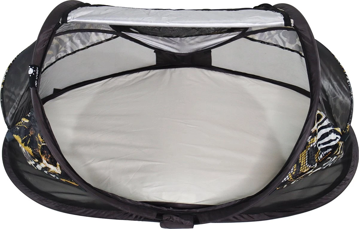 Deryan Baby Luxe Campingbedje – Inclusief Zelfopblaasbare Matras - Zoo 10 Deryan Baby Luxe Campingbedje – Inclusief Zelfopblaasbare Matras - Zoo - Afbeelding 8