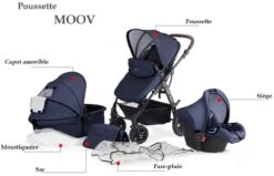 Kinderkraft Moov 3 In 1 Kinderwagen - Inclusief Autostoel - Navy -Kinderwagen- En Accessoirewinkel 1200x773 2