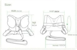 Bijentuigje - Tuigje Kind - Harness Buddy - Kindertuigje - Looplijn -Kinderwagen- En Accessoirewinkel 1200x786 3