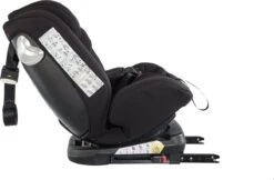 Born Lucky Meegroei Autostoel Roadline SPS ISOFIX - Groep 0/1/2/3 - 360° Draaibaar - Zwart -Kinderwagen- En Accessoirewinkel 1200x787