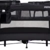 Deryan Luxe Campingbed Compleet - 120x60cm - Bodemverhoger - Verschoonblad - Opbergmand - Zwart -Kinderwagen- En Accessoirewinkel 1200x790 4