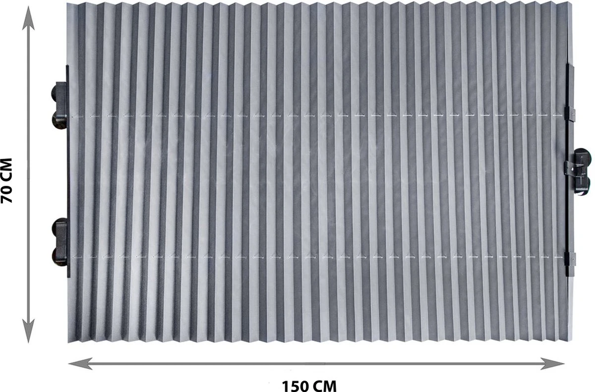 Zonnescherm Auto - Zonwering - Voorruit - UV Protectie - Oprolbaar - Rolgordijn - Rheme 10 Zonnescherm Auto - Zonwering - Voorruit - UV Protectie - Oprolbaar - Rolgordijn - Rheme - Afbeelding 8