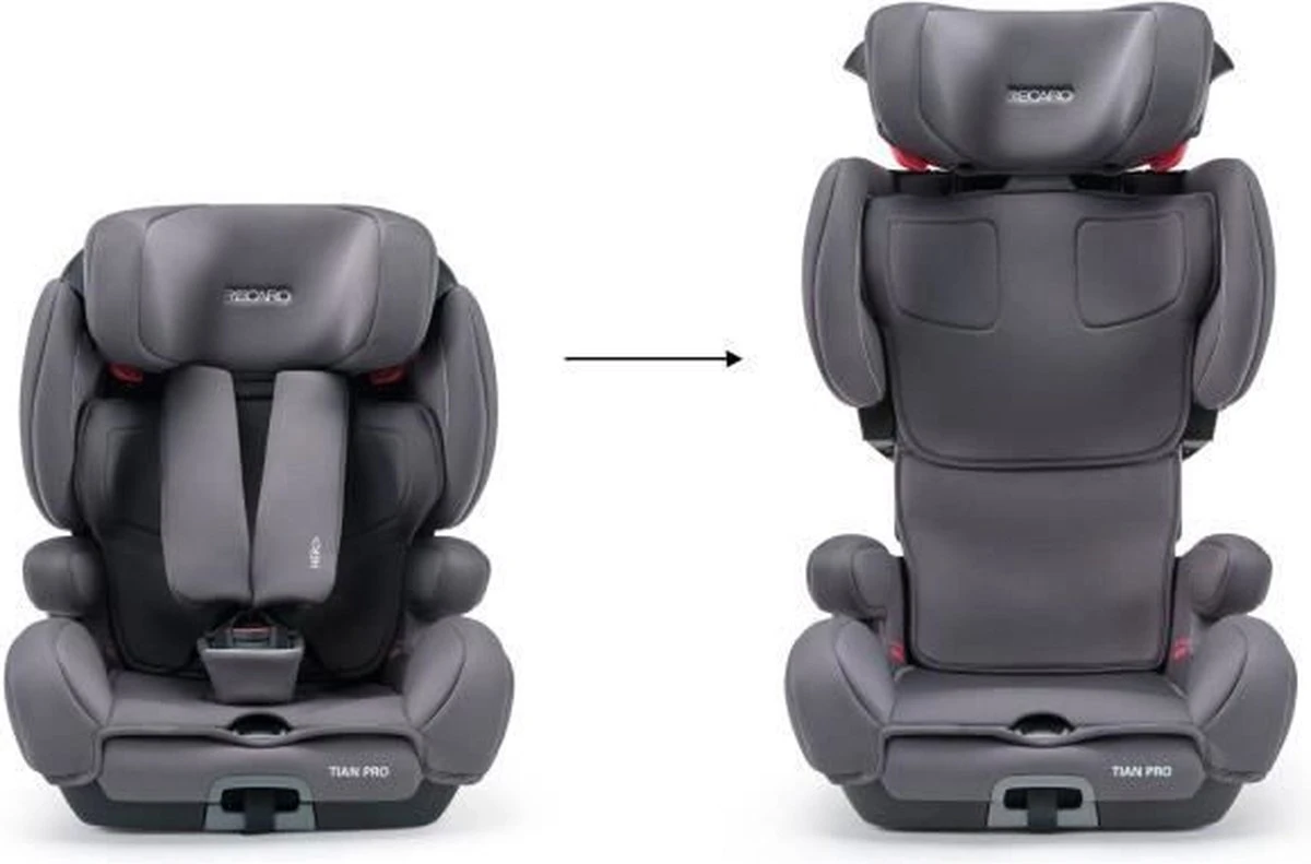Recaro Autostoel Tian Pro Core - Deep Black 4 Recaro Autostoel Tian Pro Core - Deep Black - Afbeelding 2