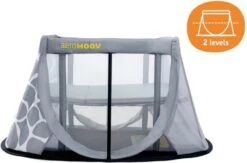 AeroMoov Instant Travel Cot Reisbed - Giraph Sky -Kinderwagen- En Accessoirewinkel 1200x791 4