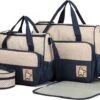 Miss Lulu Luiertas - 5-delige Verzorgingstas Set - Blauw (9026 NY) -Kinderwagen- En Accessoirewinkel 1200x792 2
