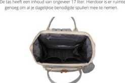 Humpy Dumpy Stijlvolle Luiertas Rugzak (Zwart) Met Uitschuifbaar Verschoon/ Slaap Bedje. Incl. Verschoon Matje, USB Poort & Buggy Straps -Kinderwagen- En Accessoirewinkel 1200x792