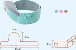 Baby Heupdrager – Roze – Heupsteun Voor Baby En Peuter – Kind Hip Carrier -Kinderwagen- En Accessoirewinkel 1200x793 3