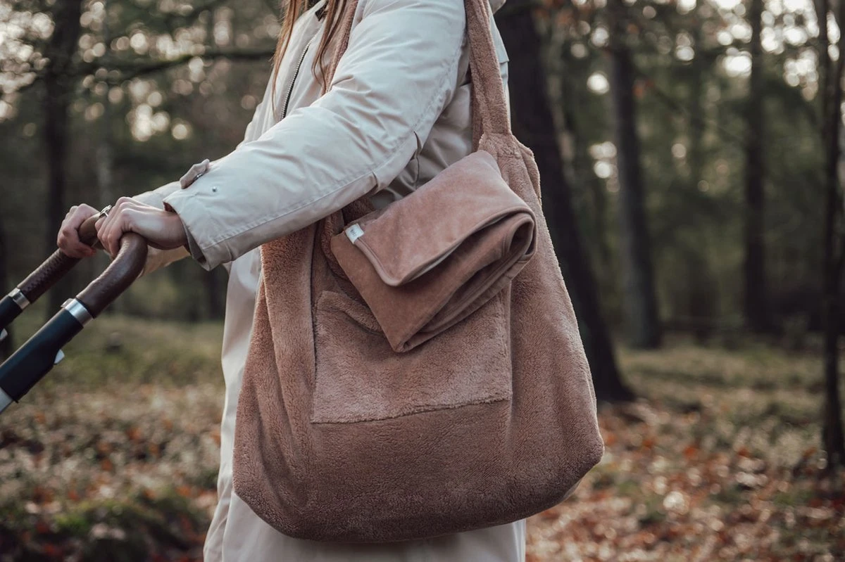 Koeka Mom Bag Teddy Malmo - Soft Earth 4 Koeka Mom Bag Teddy Malmo - Soft Earth - Afbeelding 2