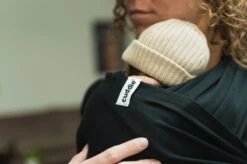 Cuddie Baby Draagdoek - Premium Organic Baby Draagdoek Gemaakt Van Bio Katoen - Newborns Tot 15 Kg - Baby Cadeau - Met Wenskaart - Zwart -Kinderwagen- En Accessoirewinkel 1200x799 60