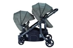 X Adventure Duo Kinderwagen / Tweeling Kinderwagen – Emerald Green -Kinderwagen- En Accessoirewinkel 1200x799 70