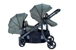 X Adventure Duo Kinderwagen / Tweeling Kinderwagen – Emerald Green -Kinderwagen- En Accessoirewinkel 1200x799 74