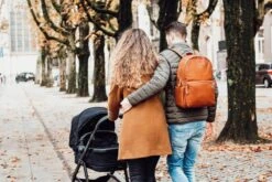 MOZZ Luiertas Rugzak Beautiful Backpack - Cognac -Kinderwagen- En Accessoirewinkel 1200x800 125