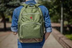 Stoere Luiertas - Verzorgingstas - Inclusief 2 Tassenhaken - Kakigroen -Kinderwagen- En Accessoirewinkel 1200x800 148