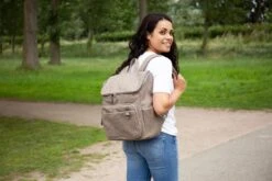 Little Company Lisbon Braided Luiertas - Taupe -Kinderwagen- En Accessoirewinkel 1200x800 151