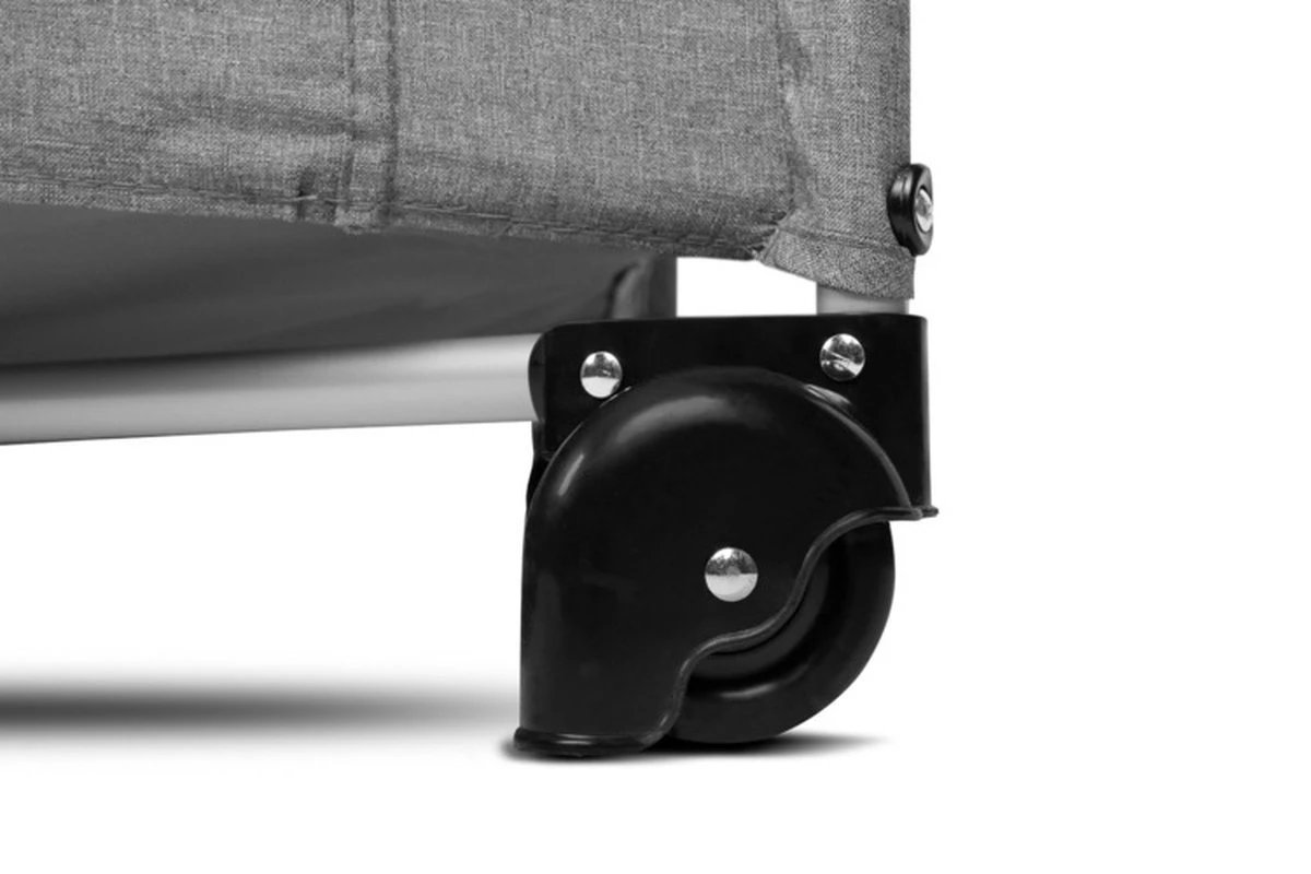 Caretero - Reisbed Met Bedfunctie Esti Graphite 5 Caretero - Reisbed Met Bedfunctie Esti Graphite - Afbeelding 3