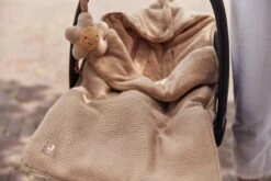 Jollein Voetenzak Voor Autstoel & Kinderwagen - Basic Knit - Biscuit -Kinderwagen- En Accessoirewinkel 1200x800 191