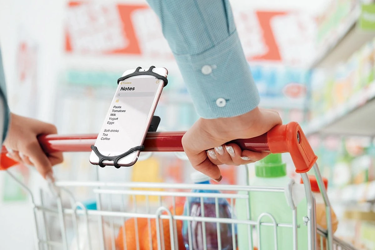 Dooky Telefoonhouder Smartphone Telefoon Houder 360* Rotatie Universeel Kinderwagen Fiets Zwart 10 Dooky Telefoonhouder Smartphone Telefoon Houder 360* Rotatie Universeel Kinderwagen Fiets Zwart - Afbeelding 8