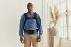 BabyBjörn Draagzak Harmony - 3D Mesh - Zwart -Kinderwagen- En Accessoirewinkel 1200x800 232