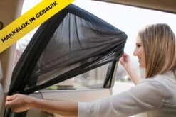 MostEssential Premium Zonnescherm Auto Baby – Zonnescherm Auto Zijruit - Zonwering Auto Voor Baby En Kind – UV Protectie - Zonder Zuignappen - Inclusief Luxe Opbergtas -Kinderwagen- En Accessoirewinkel 1200x800 48