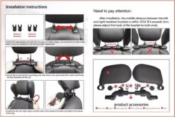 SMP® Hoofdsteun Auto Voor Kinderen En Volwassenen Voor Slapen In Auto - Nekkussen Auto - Reiskussen Auto - Neksteun Auto - Hoofdkussen Auto - Verstelbaar - Memoryfoam Met Ademde Stof - Zwart -Kinderwagen- En Accessoirewinkel 1200x800 52