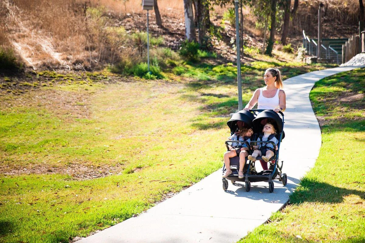 Joovy Kooper X2 Dubbele Buggy - Black - Duo Buggy 8 Joovy Kooper X2 Dubbele Buggy - Black - Duo Buggy - Afbeelding 6