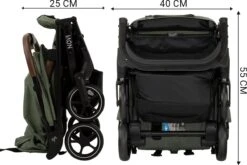 Buggy Novi Baby® Sky Green Melange -Kinderwagen- En Accessoirewinkel 1200x800 71