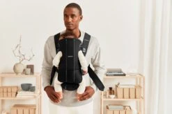 BabyBjörn Draagzak Mini - Cotton - Zwart -Kinderwagen- En Accessoirewinkel 1200x800 98