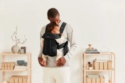 BabyBjörn Draagzak Mini - Cotton - Zwart -Kinderwagen- En Accessoirewinkel 1200x800 99