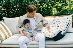 Ukje Autostoelhoes - Geschikt Voor Maxi Cosi Cabriofix Pebble Citi - Maxi Cosi Hoes - Groen -Kinderwagen- En Accessoirewinkel 1200x801 1