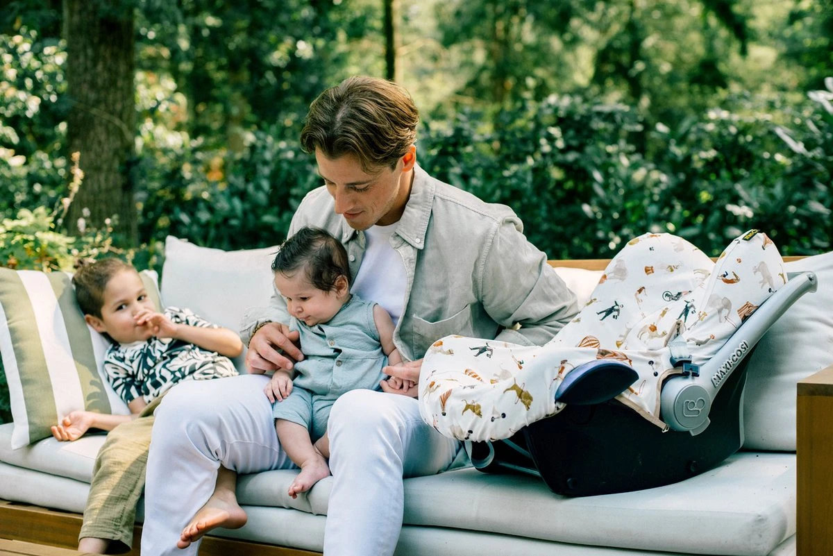 Ukje Maxi Cosi Hoes - Geschikt Voor Maxi Cosi Cabriofix Pebble Citi - Hoes - Autostoelhoes Groep 0 - Zomerhoes - Perfect Fit - Zand 10 Ukje Maxi Cosi Hoes - Geschikt Voor Maxi Cosi Cabriofix Pebble Citi - Hoes - Autostoelhoes Groep 0 - Zomerhoes - Perfect Fit - Zand - Afbeelding 8