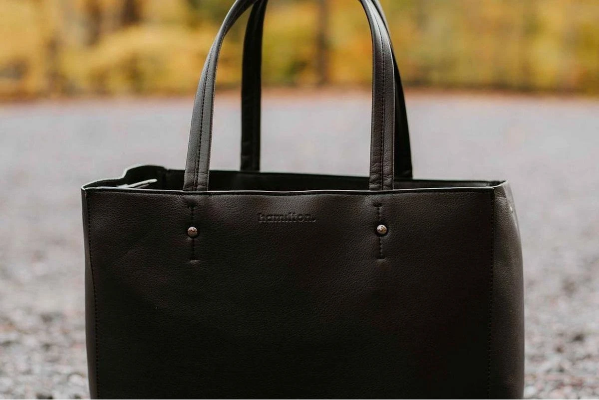 Hamilton Luiertas - Premium - Zwart - Geschikt Voor De Hamilton One Prime X1 En Hamilton One Sport R1 5 Hamilton Luiertas - Premium - Zwart - Geschikt Voor De Hamilton One Prime X1 En Hamilton One Sport R1 - Afbeelding 3