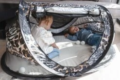 Deryan Peuter Luxe Campingbedje – Inclusief Zelfopblaasbare Matras - Zoo -Kinderwagen- En Accessoirewinkel 1200x803 4